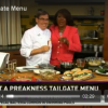 Chef Jacques on WUSA-TV with JC Hayward