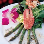 Lobster and Asparagus Salad