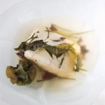 Poached Halibut Poached Halibut