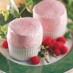 Frozen Raspberry Soufflés