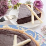Warm Chocolate Tart