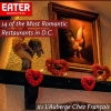D.C. Eater’s 14 of the Most Romantic Restaurants in D.C.