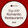OpenTable’s Top 100 Most Romantic Restaurants in America