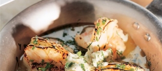 Shrimp with Garlic and Herb Butter
