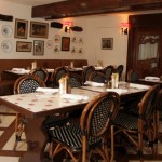 Interior Dining Jacques' Brasserie