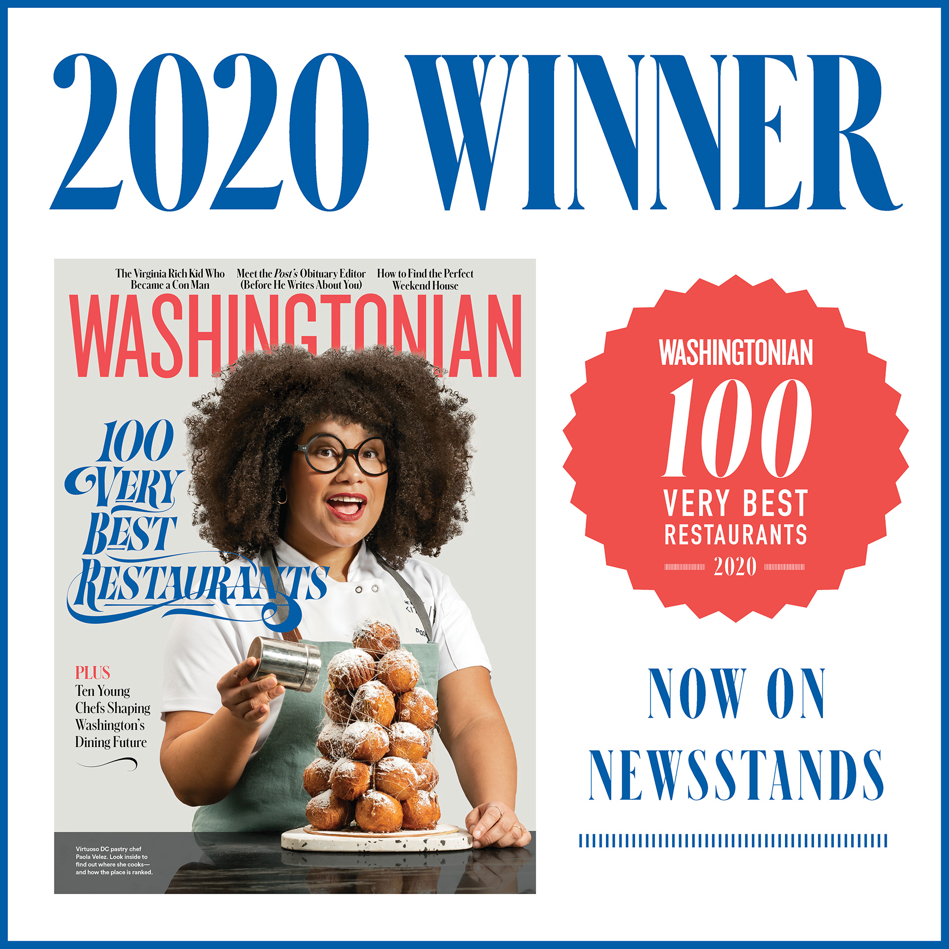 Washingtonian 100 Very Best Restaurants - Chez François