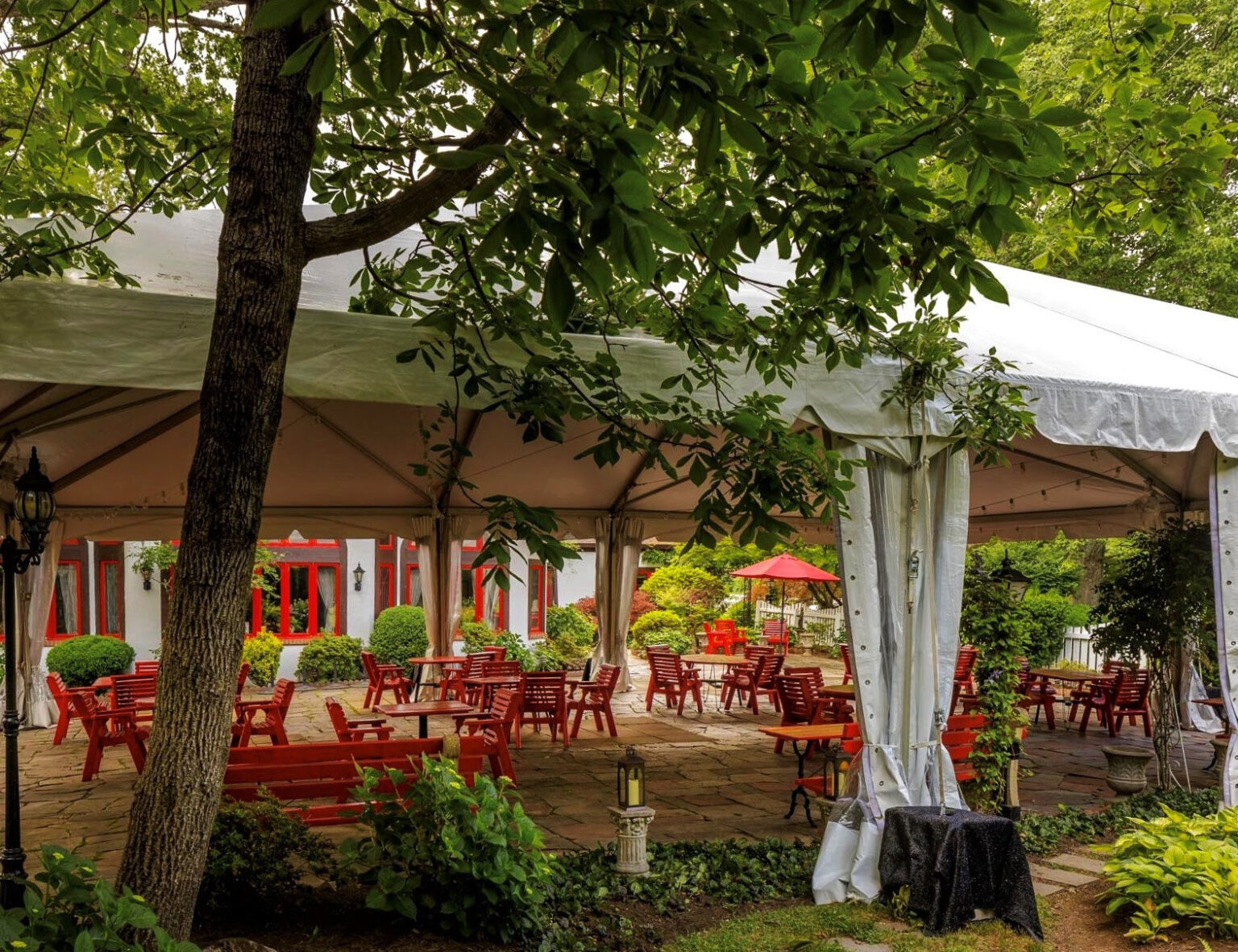 Announcing Our Opening Date June 18th L'Auberge Chez François