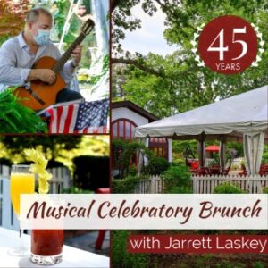 Anniversary Musical Brunch with Jarrett Laskey