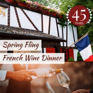 Spring Fling French Wine Dinner