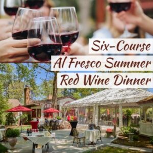 red wine dinner