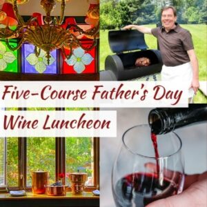 father's day wine luncheon