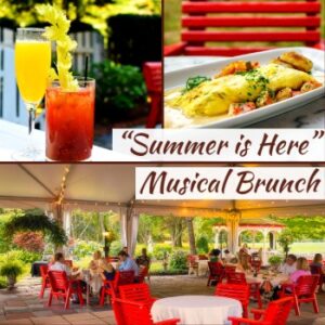 summer is here musical brunch