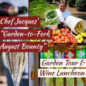 Garden to Fork Wine Luncheon