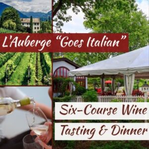 LCF Goes Italian Wine Dinner