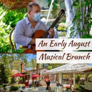 early august musical brunch