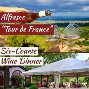 tour de France wine dinner