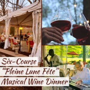 september full moon six course wine dinner