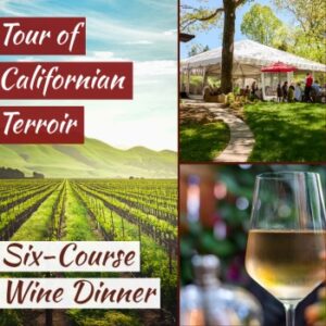 tour of californian terroir six course wine dinner