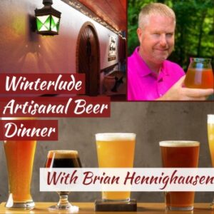 Winterlude artisan beer dinner