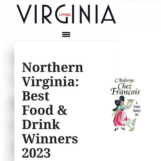 winner-northern virginia best food and drink 2023