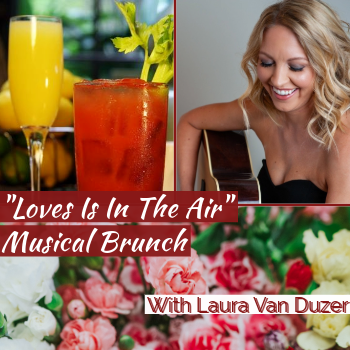 2/11 - “Love is in the Air” Four-Course Romance Musical Brunch